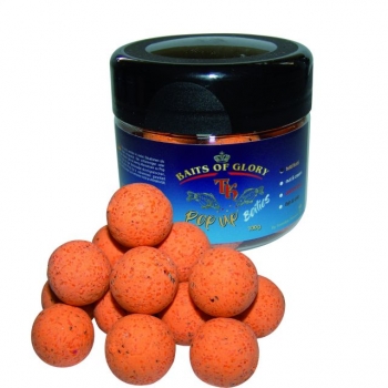 Baits of Glory - Pop Up Original, Tutti Frutti, orange, 20mm, 100g